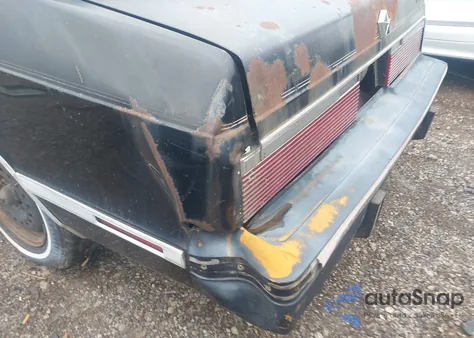 1983 Chrysler New Yorker from USA, damaged, VIN 1C3BT56G9DC319570